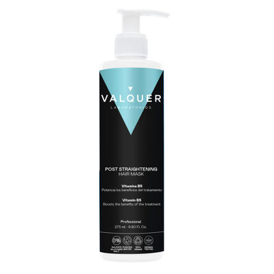 Masque capillaire post-lissant français - 300 ml