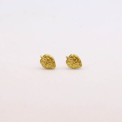 Pendientes de acero Fresa