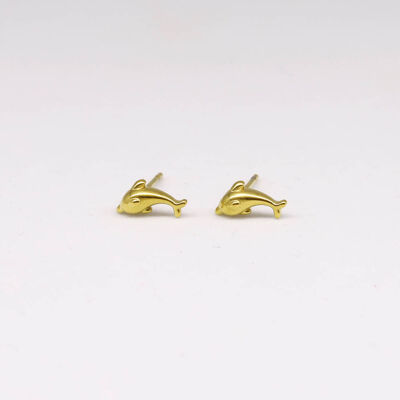 Pendientes de acero Delphina