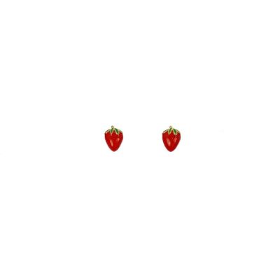 Boucles d'oreilles Fragoline en aci