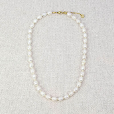 Collana in acciaio Aina II
