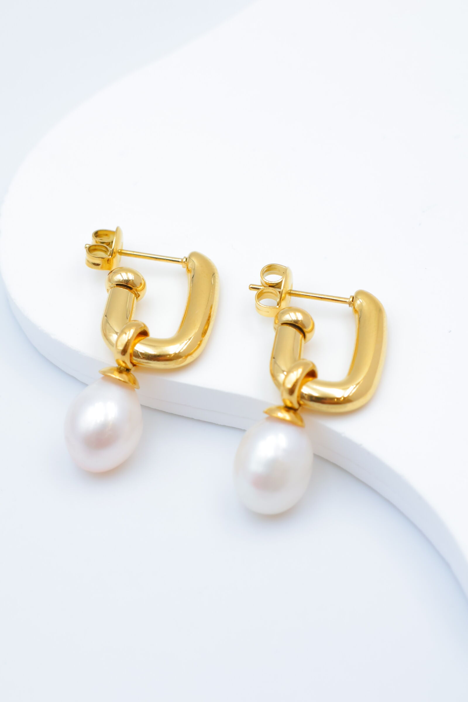 Edelstahl Ohrringe - A1005