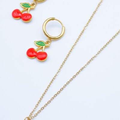 Stainless Steel Jewelry Set - BL188E