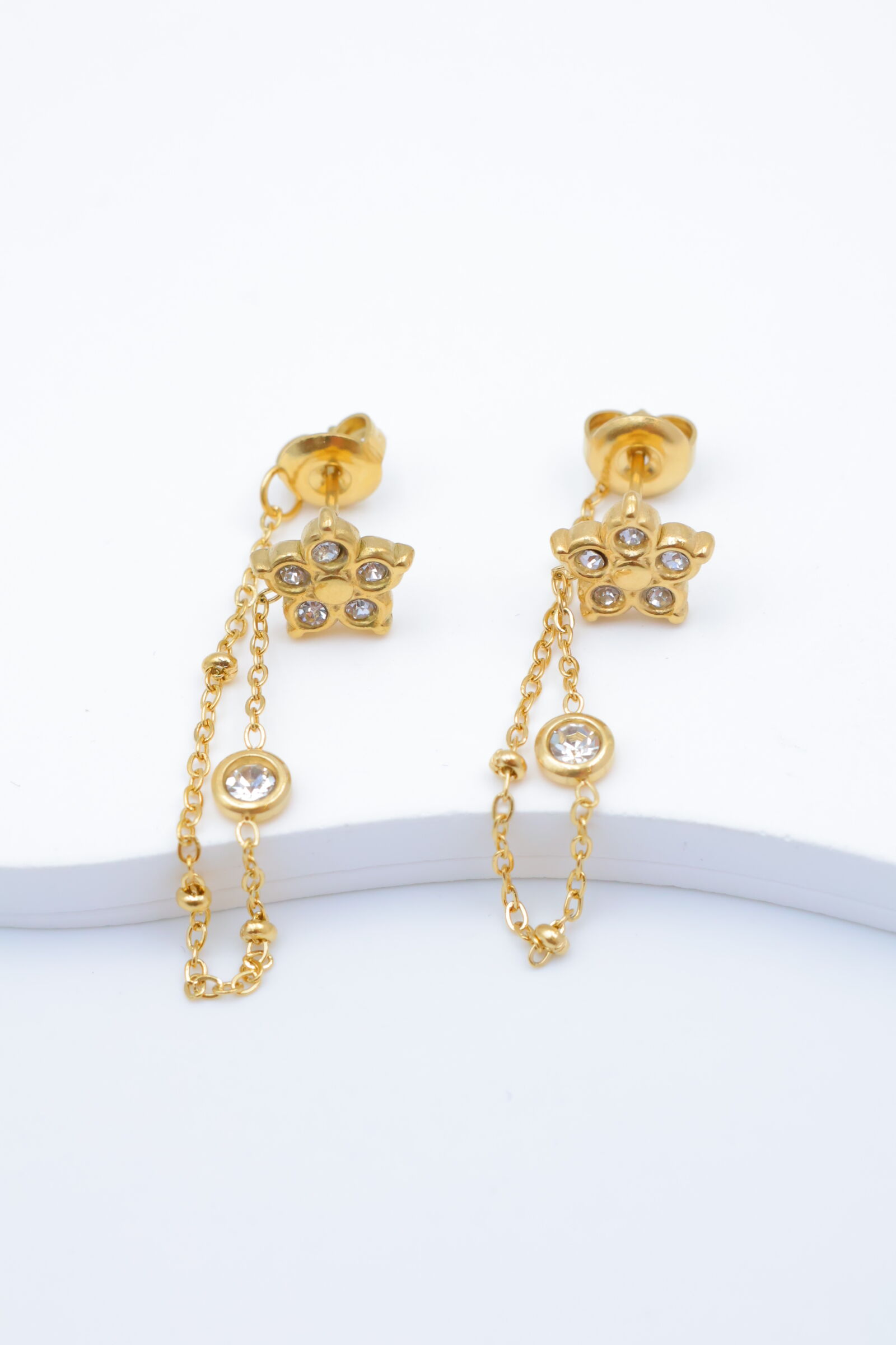 Edelstahl Ohrringe - E361