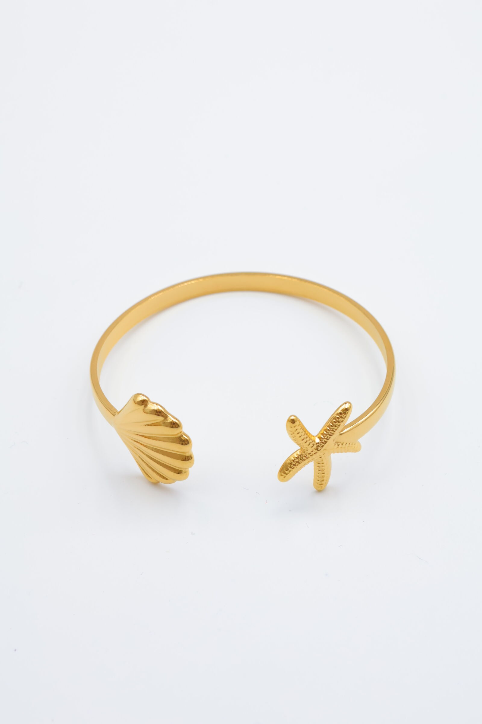 Bracelet jonc en acier inoxydable - F366