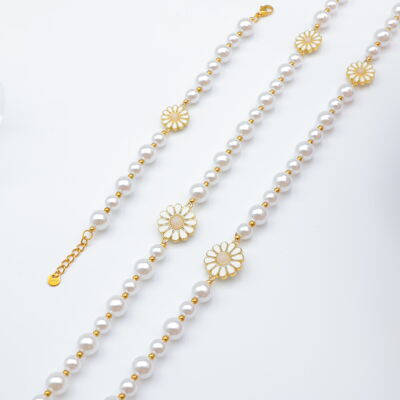 Conjunto de joyas de acero inoxidable - J171E