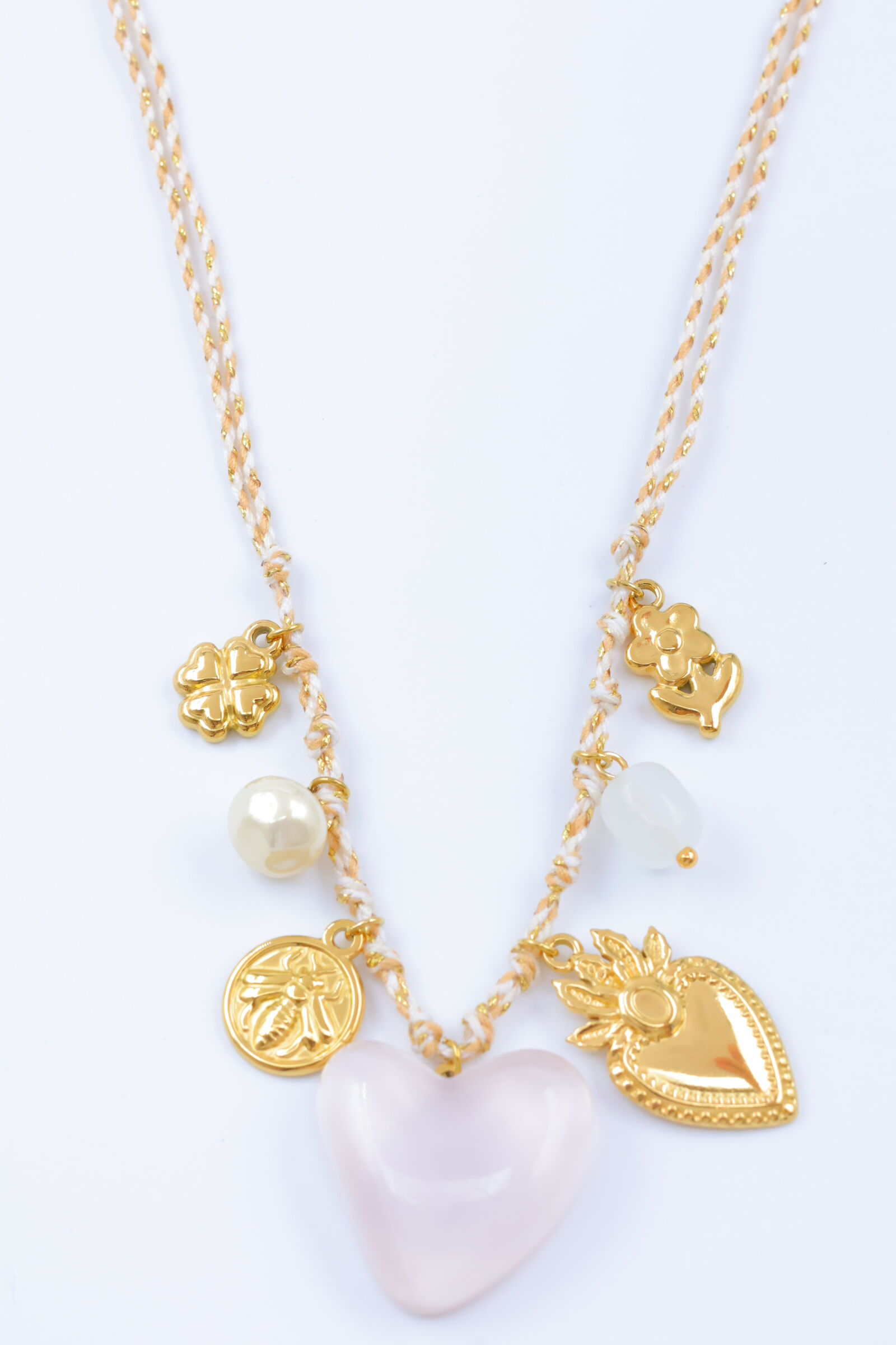 Collana in acciaio inossidabile - J172