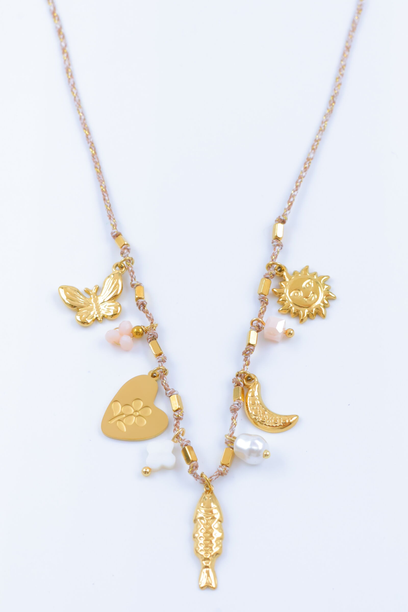 Collier en acier inoxydable - J173