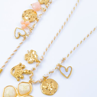 Parure de bijoux en acier inoxydable - J174E