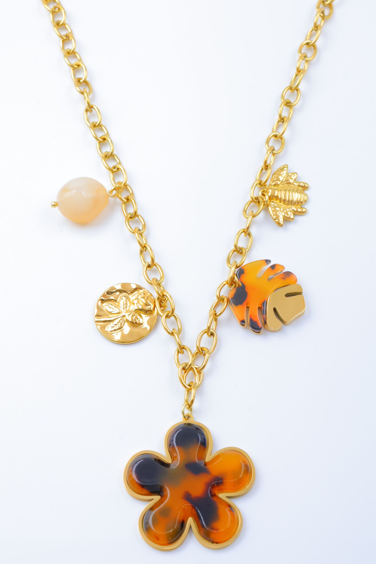 Collana in acciaio inossidabile - J175