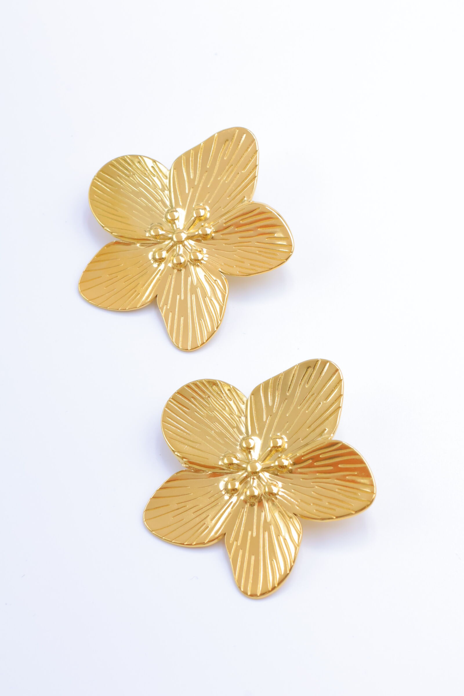 Orecchini in acciaio inossidabile - L123