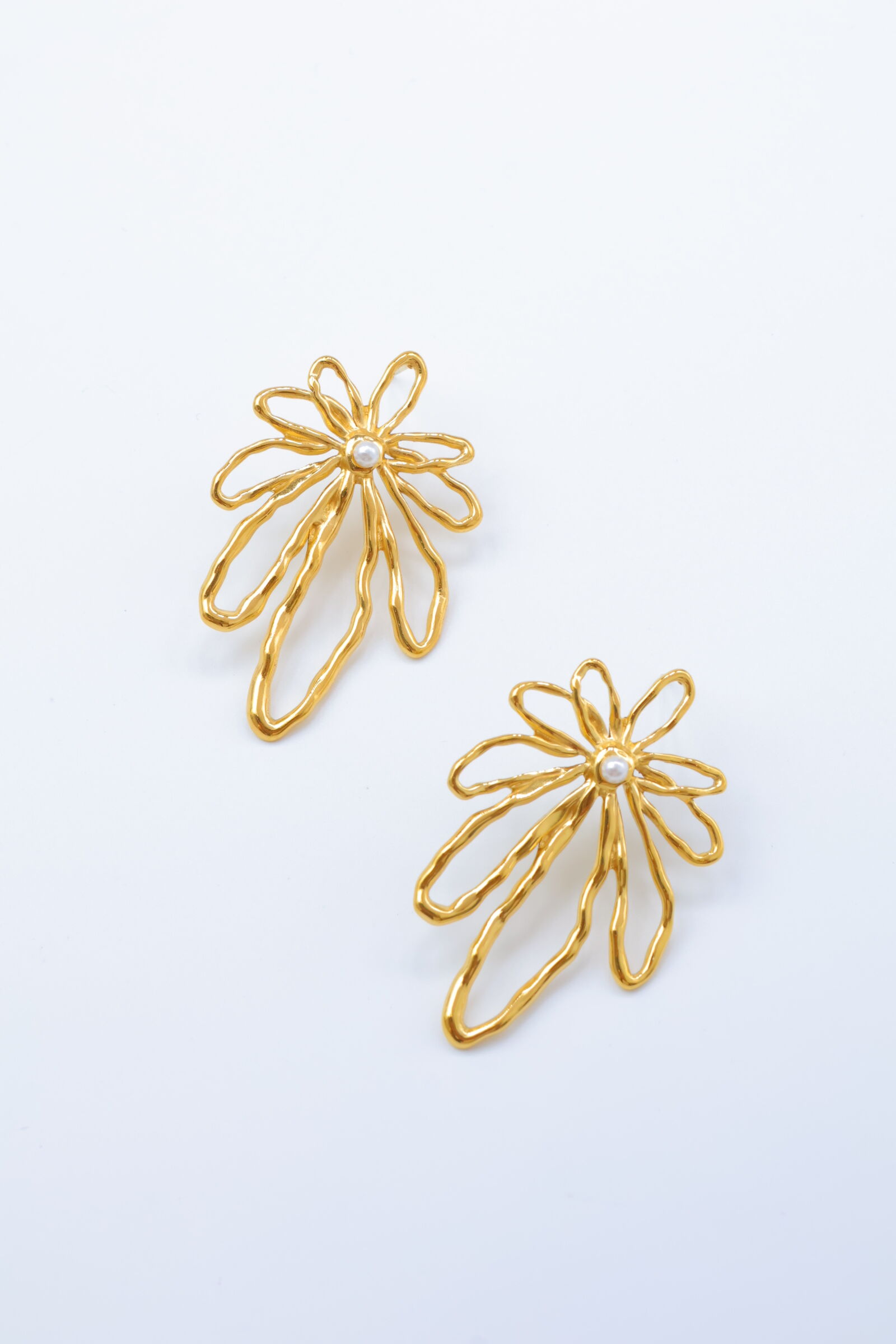 Orecchini in acciaio inossidabile - L124