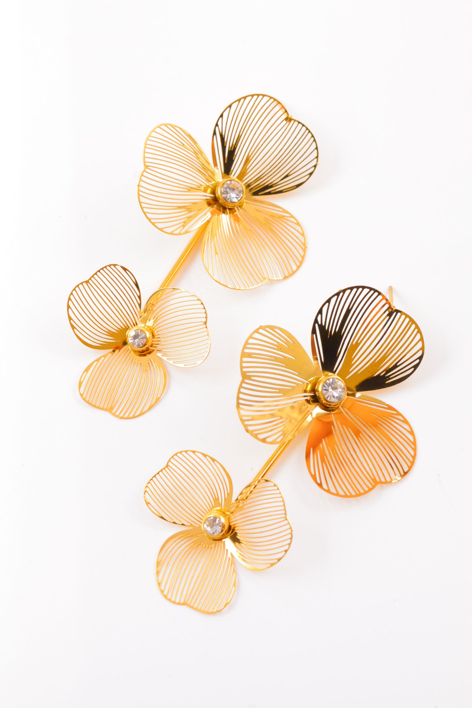 Orecchini in acciaio inossidabile - L128