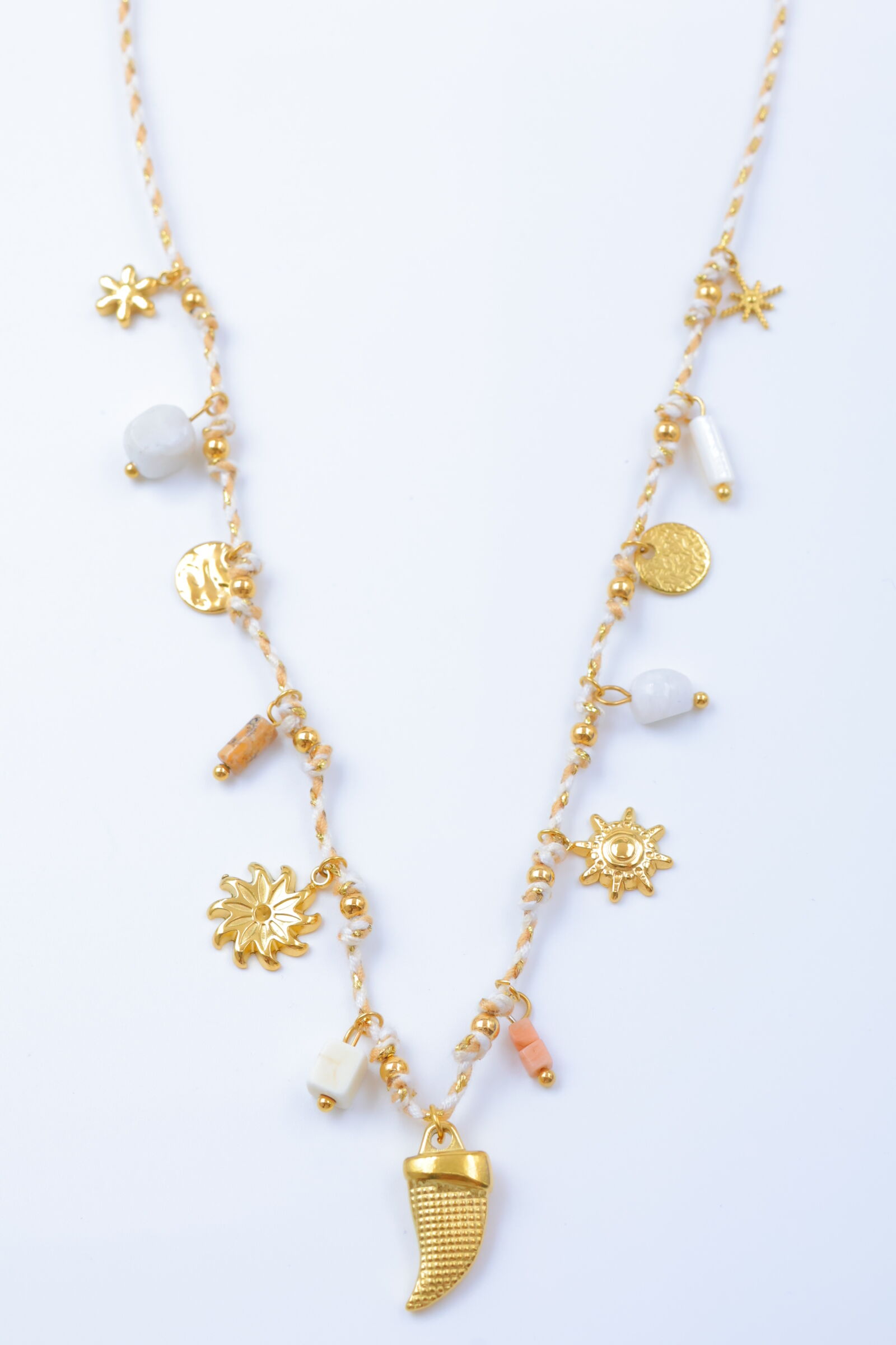 Collana in acciaio inossidabile - L131