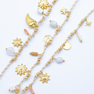 Stainless Steel Jewelry Set - L131E