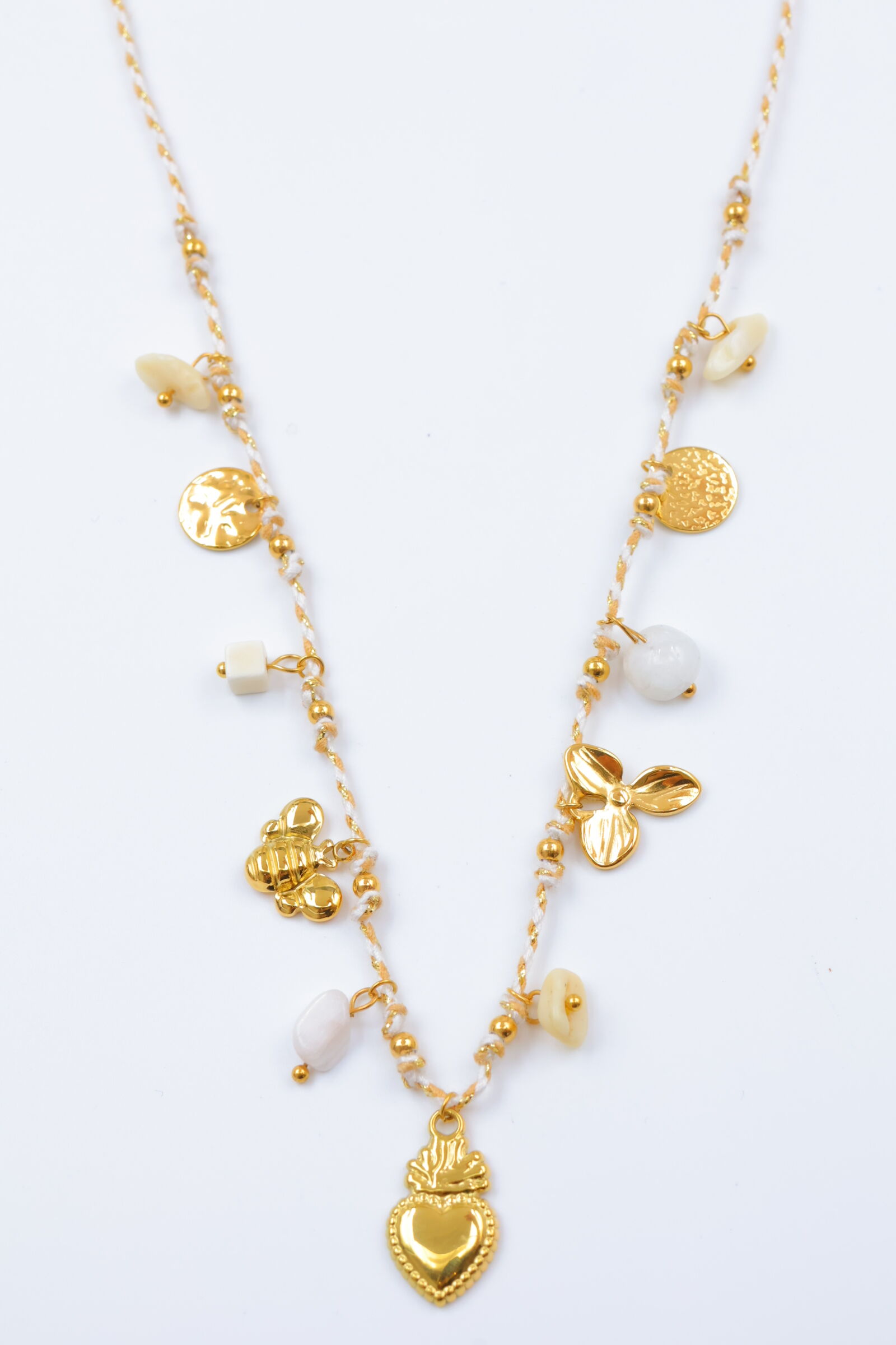 Collana in acciaio inossidabile - L132