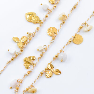 Stainless Steel Jewelry Set - L132E