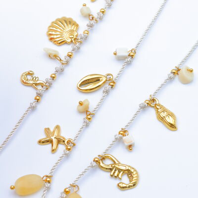 Conjunto de joyas de acero inoxidable - L133E
