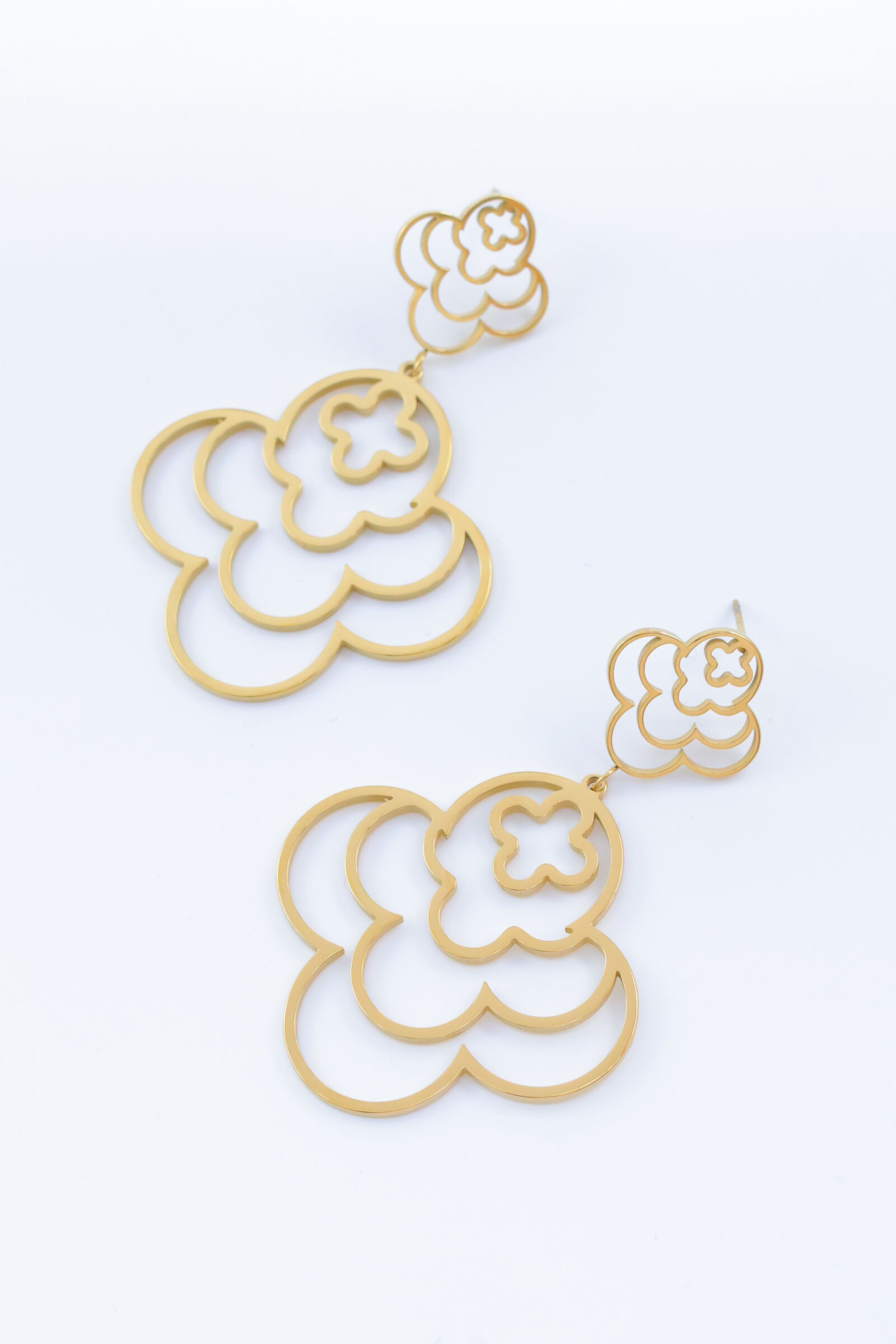 Orecchini in acciaio inossidabile - Y197