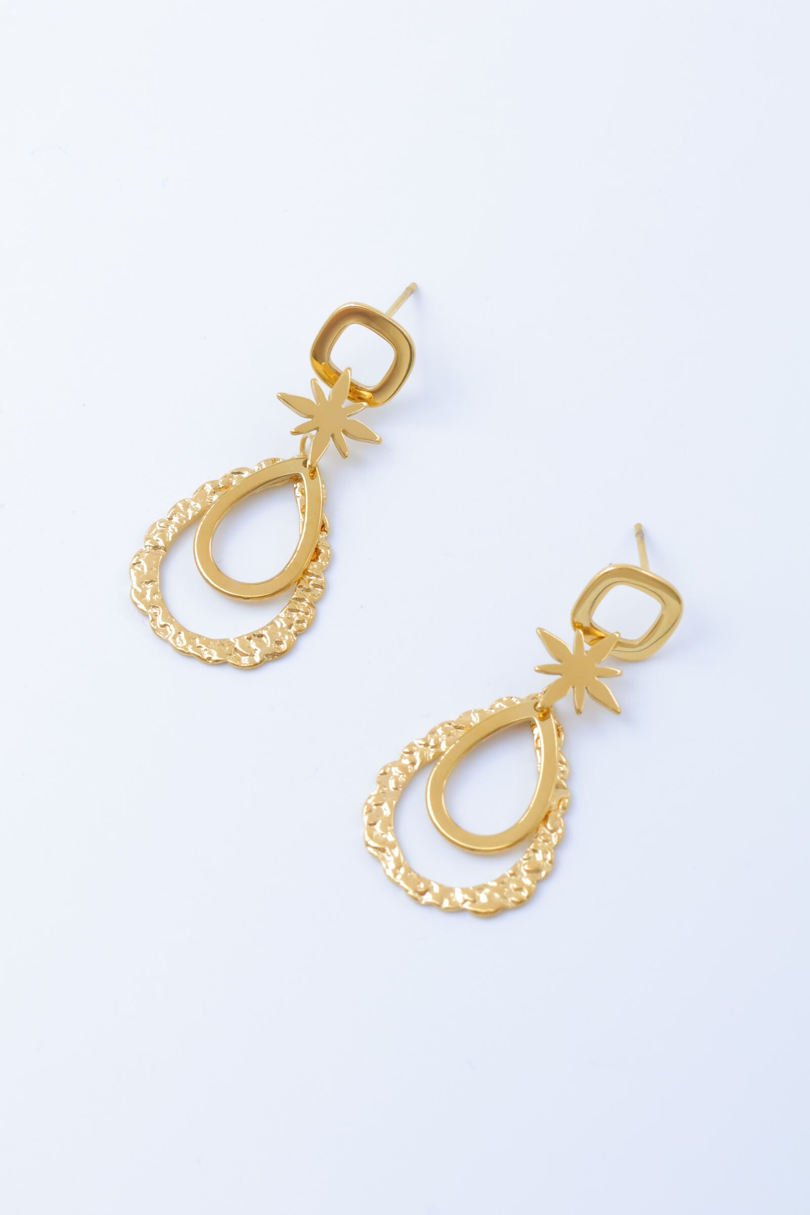 Orecchini in acciaio inossidabile - Y198