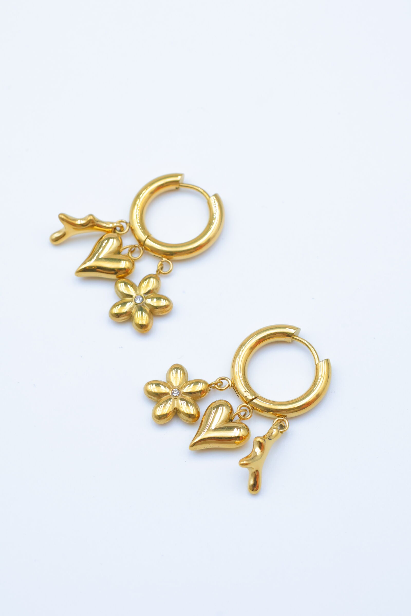 Orecchini in acciaio inossidabile - Y209