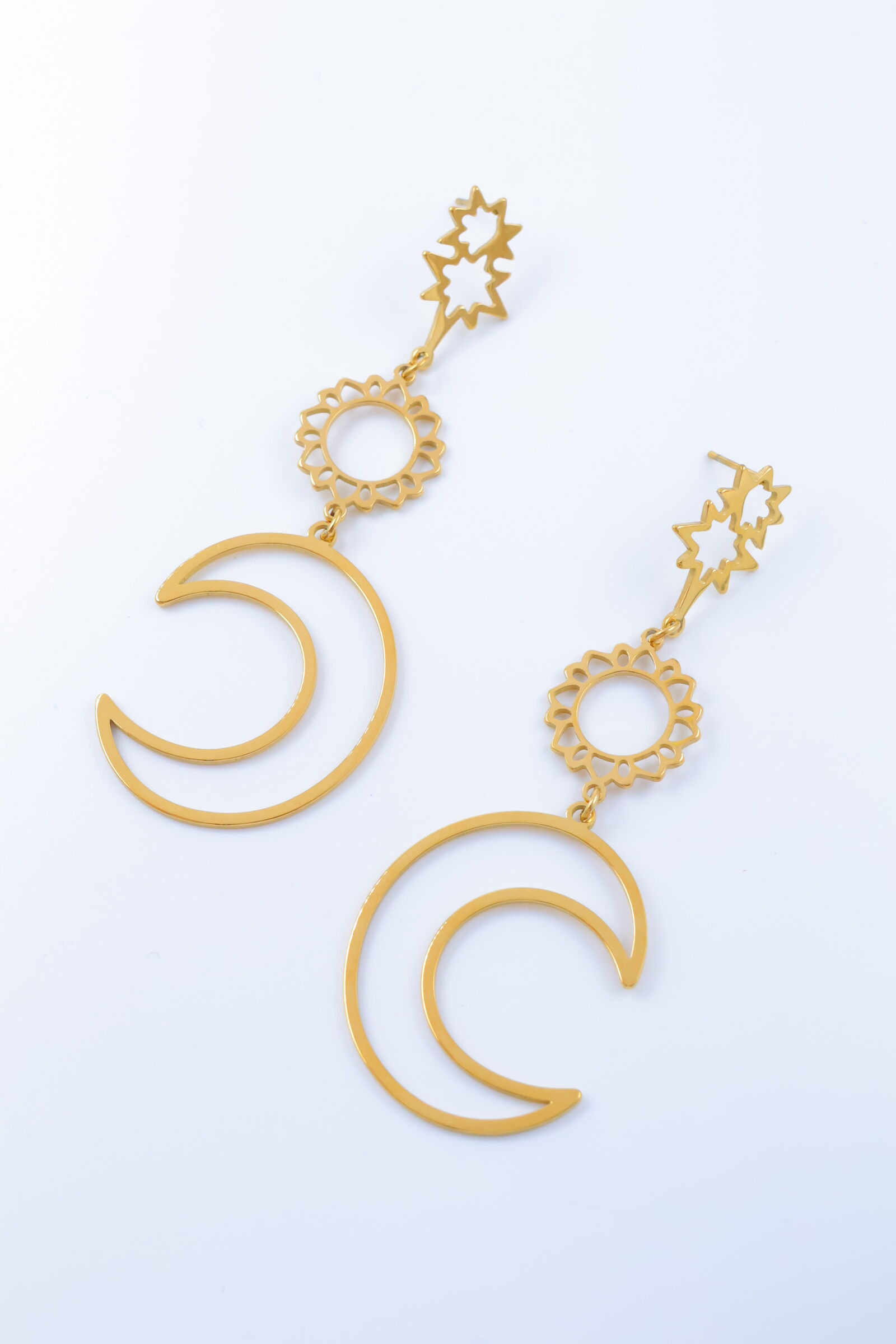 Orecchini in acciaio inossidabile - Y211