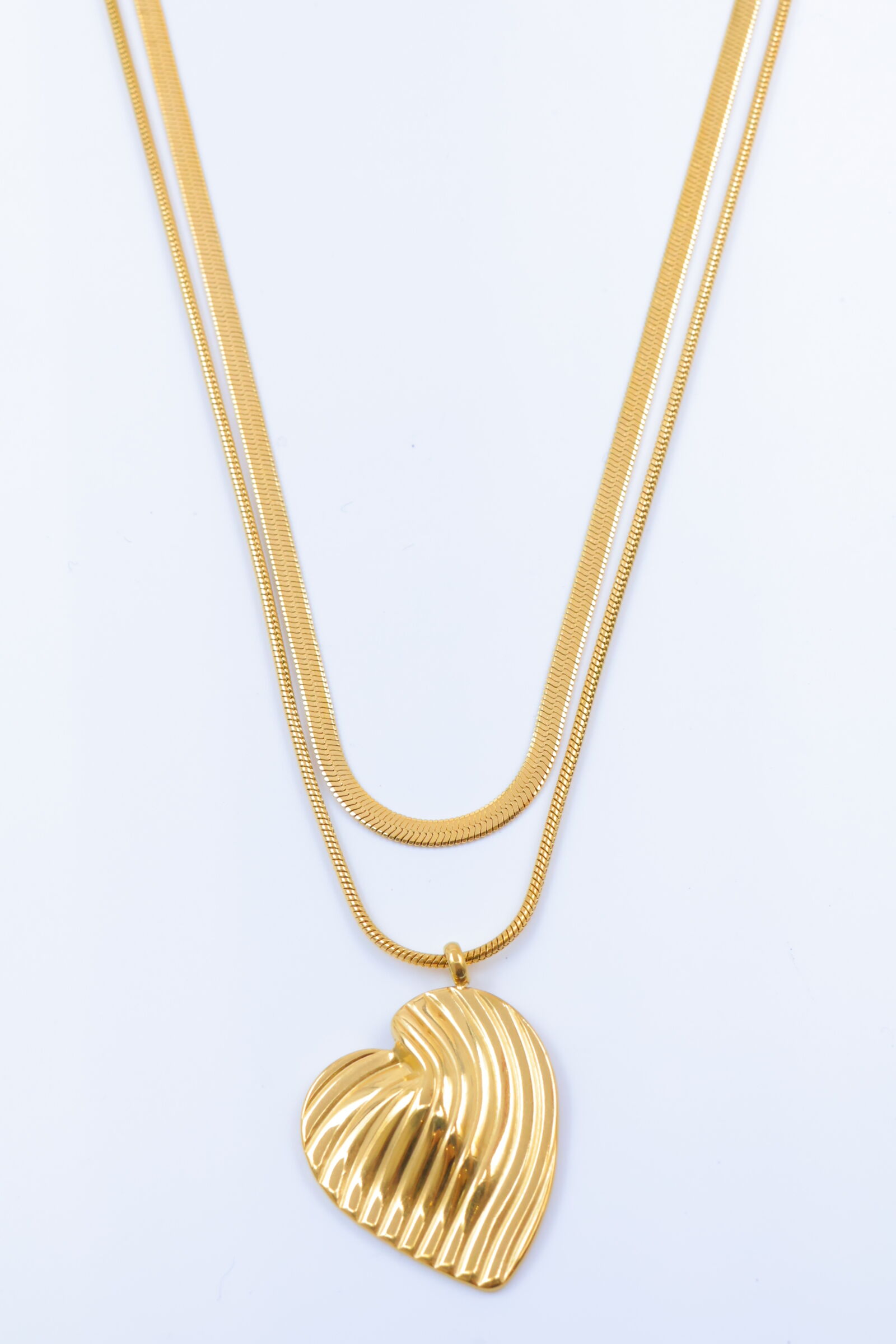 Collier en acier inoxydable - Z04A