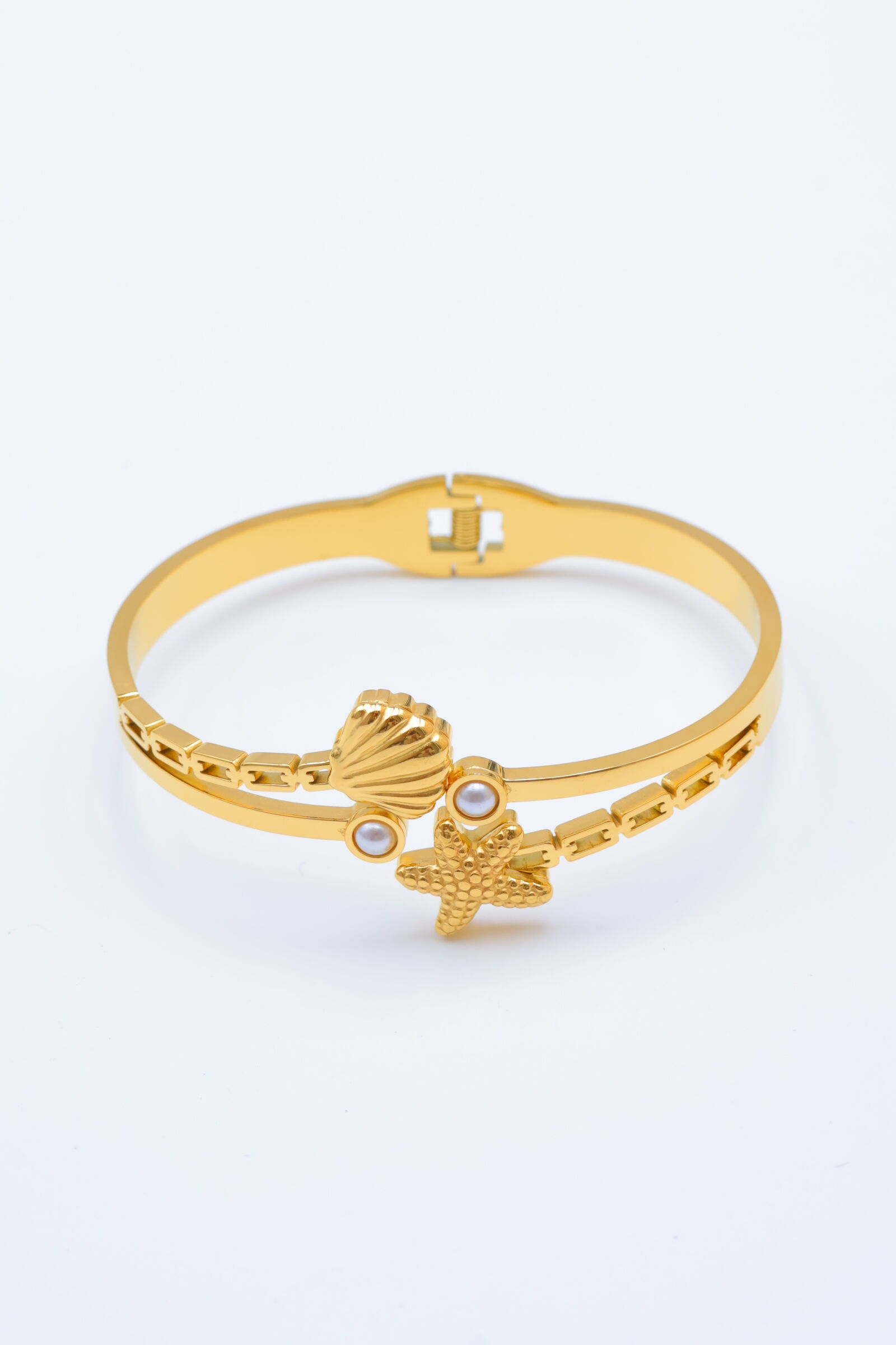 Bracciale rigido in acciaio inossidabile - Z181