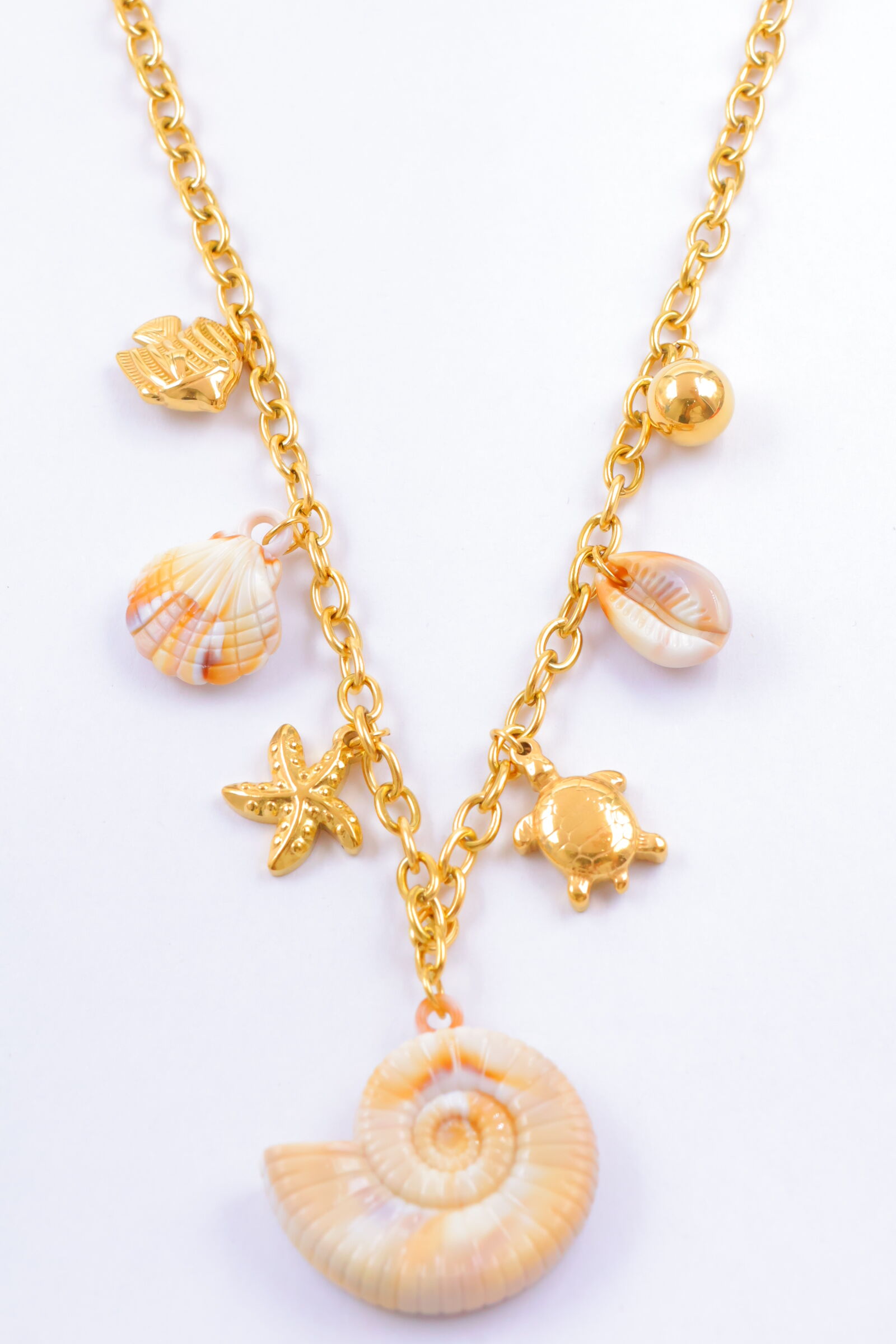 Collier en acier inoxydable - Z168(2)