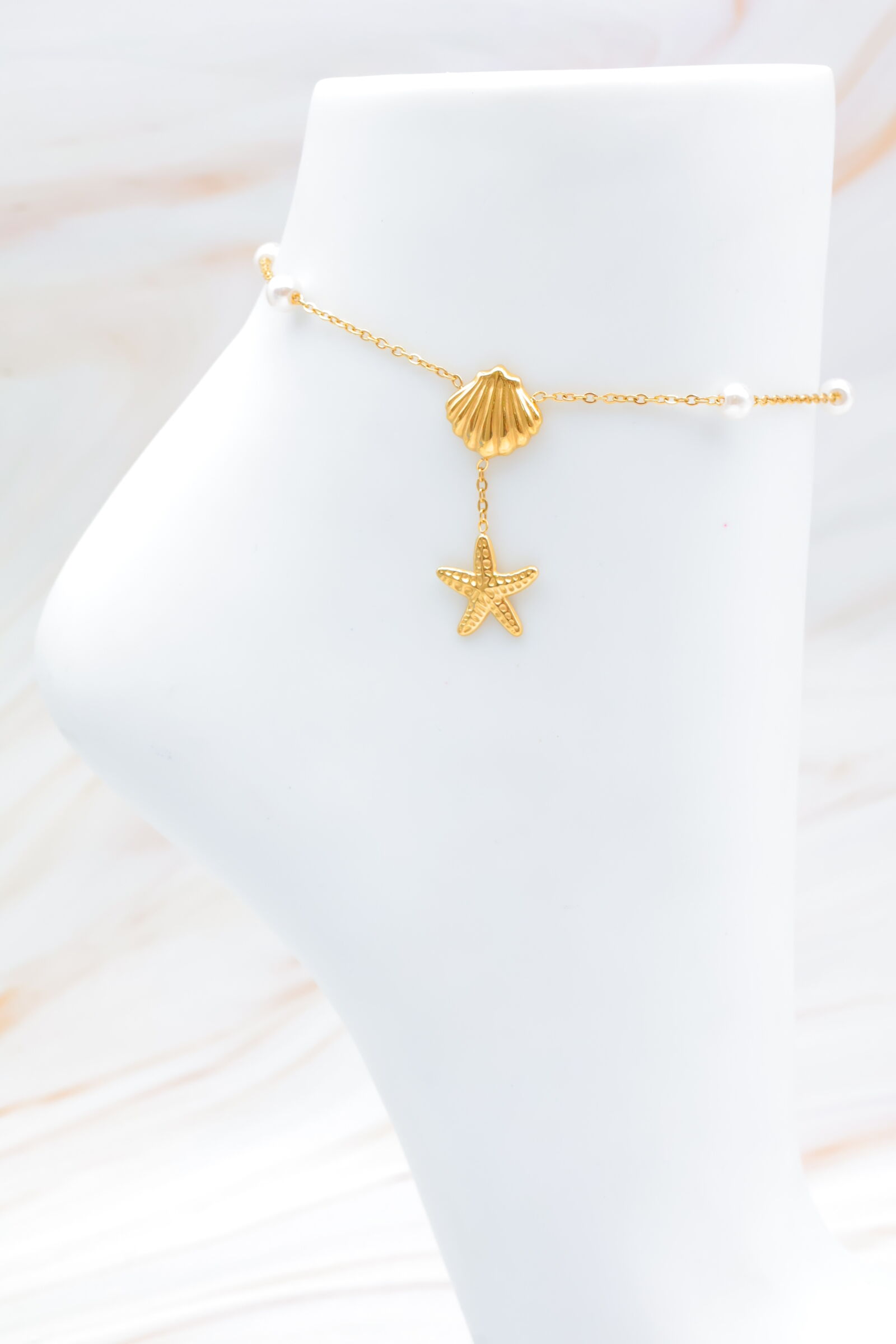 Chaîne de cheville en acier inoxydable - Z178