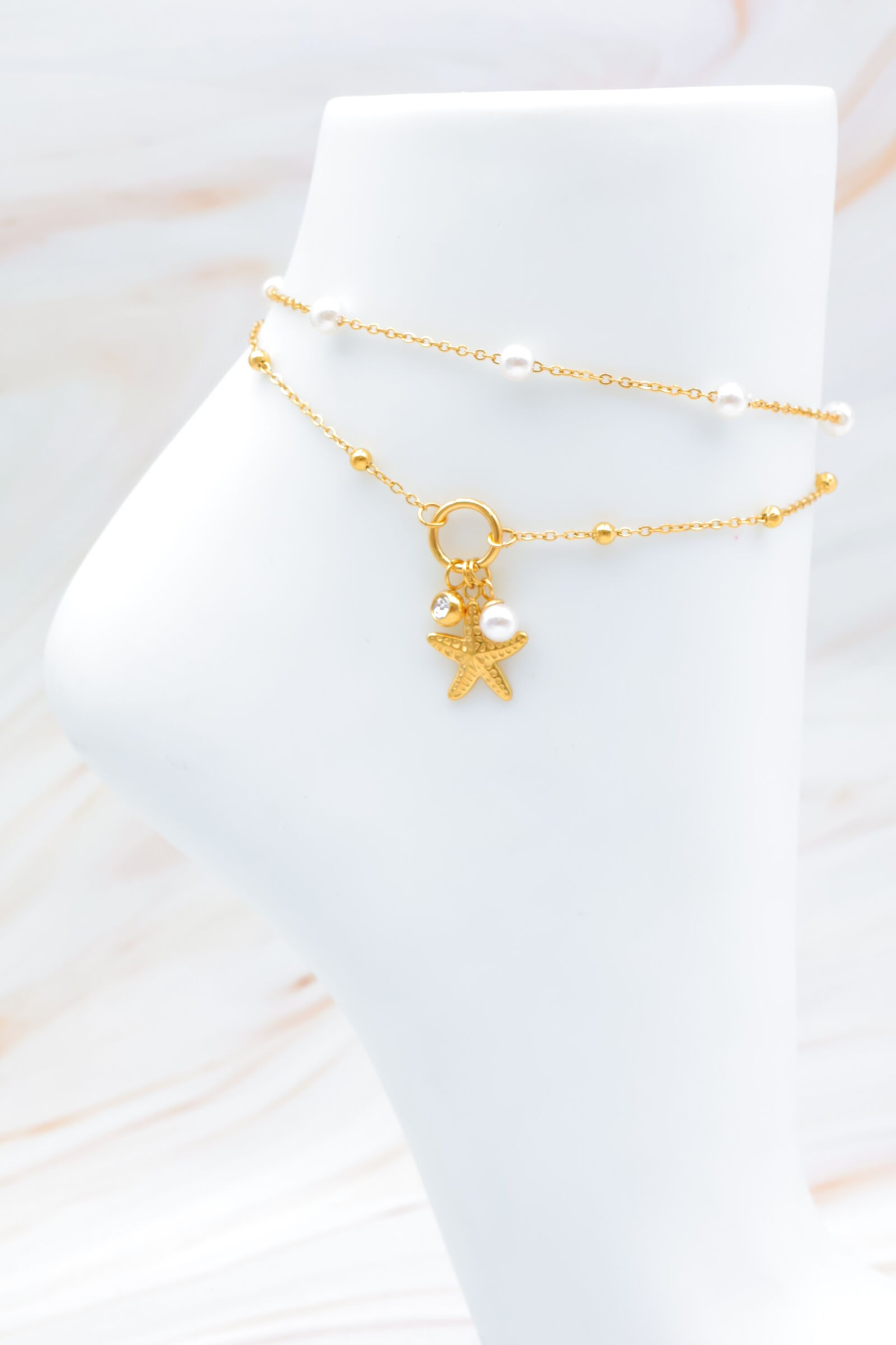 Chaîne de cheville en acier inoxydable - Z179