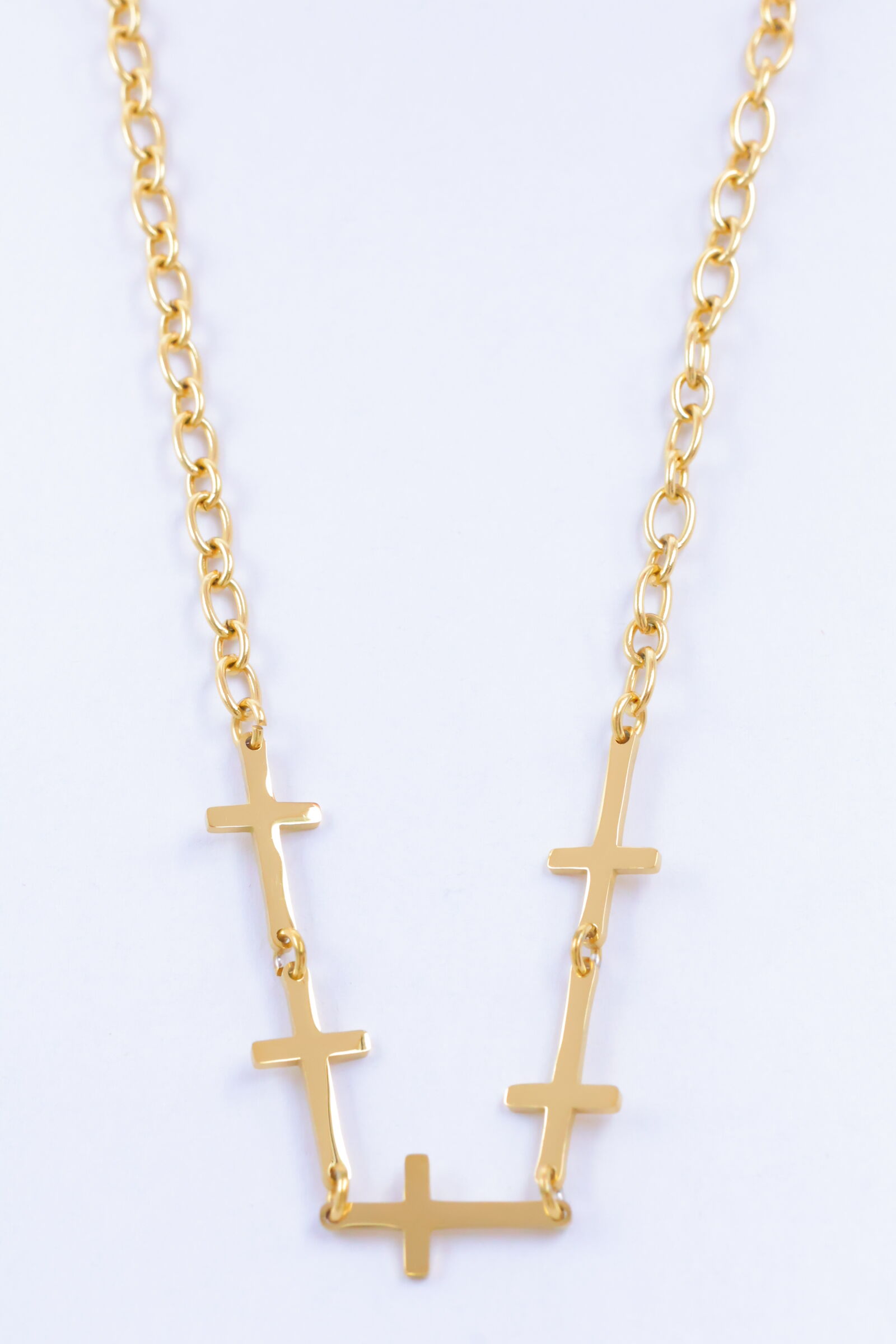 Collier en acier inoxydable - A1928