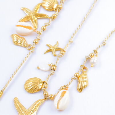 Parure de bijoux en acier inoxydable - A1987E