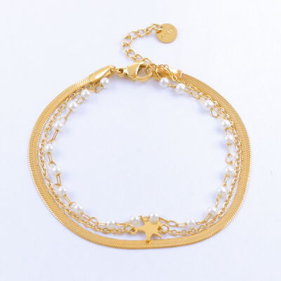 Bracelet en acier inoxydable - A1995