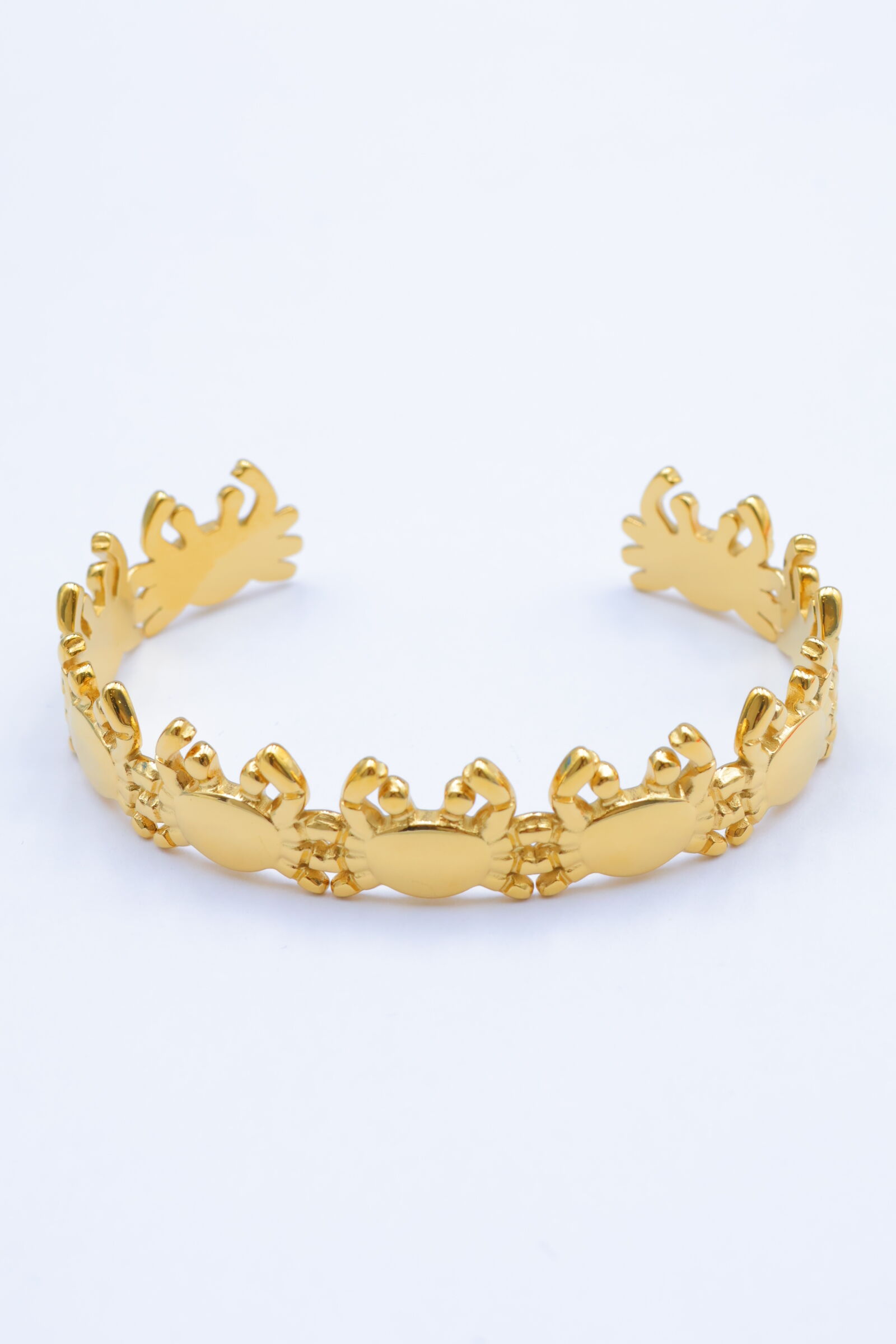 Bracelet jonc en acier inoxydable - E599(2)