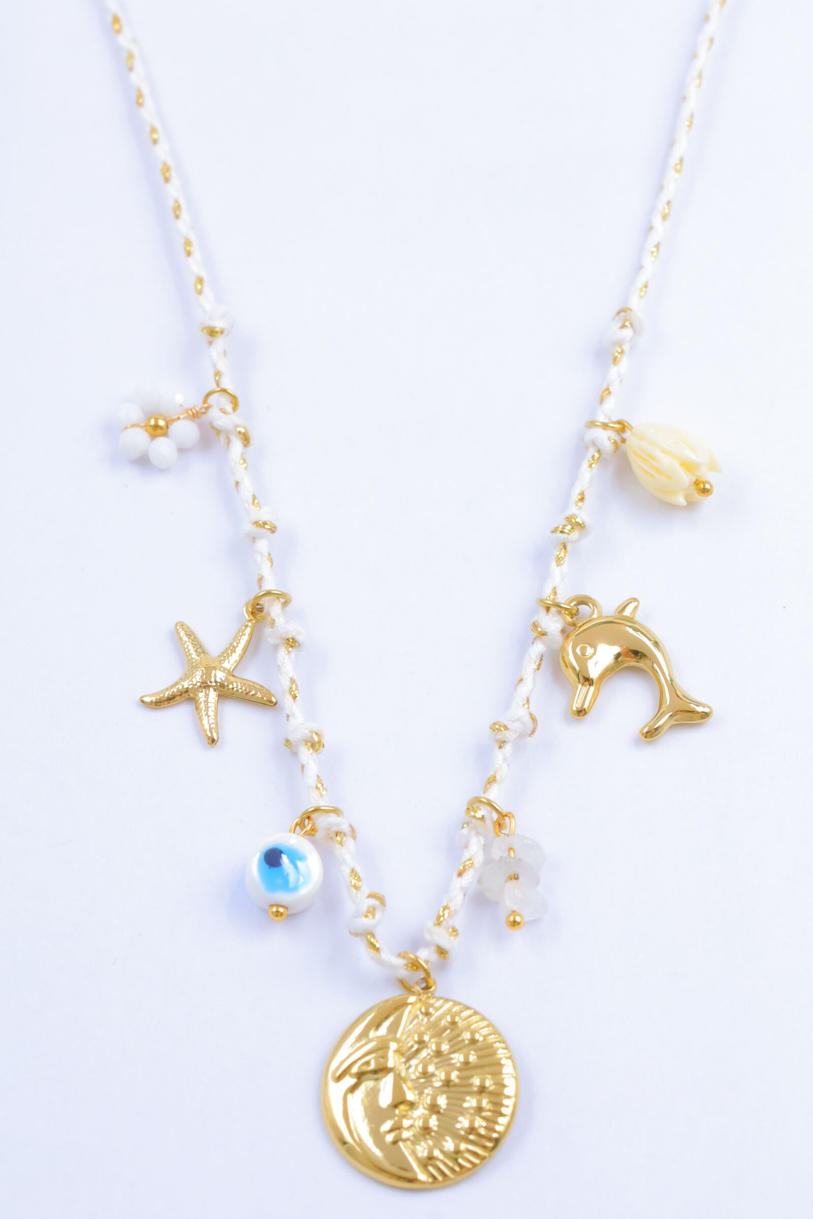 Collier en acier inoxydable - E602(2)