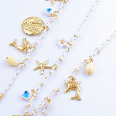 Stainless Steel Jewelry Set - E602E(2)