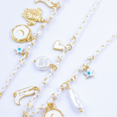 Parure de bijoux en acier inoxydable - E603E