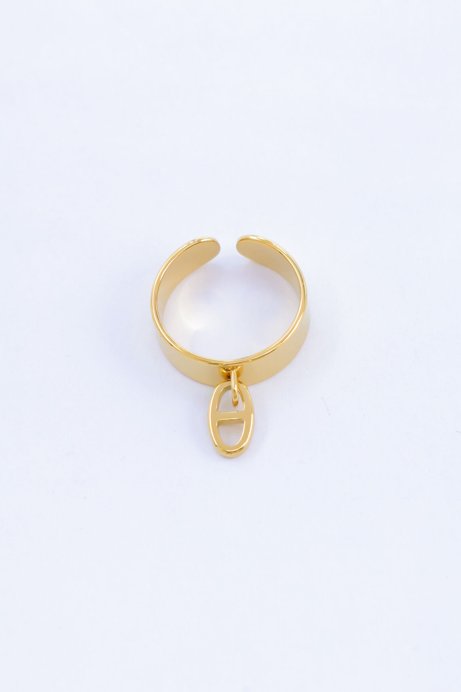 Bague en acier inoxydable ajustable - E627(2)