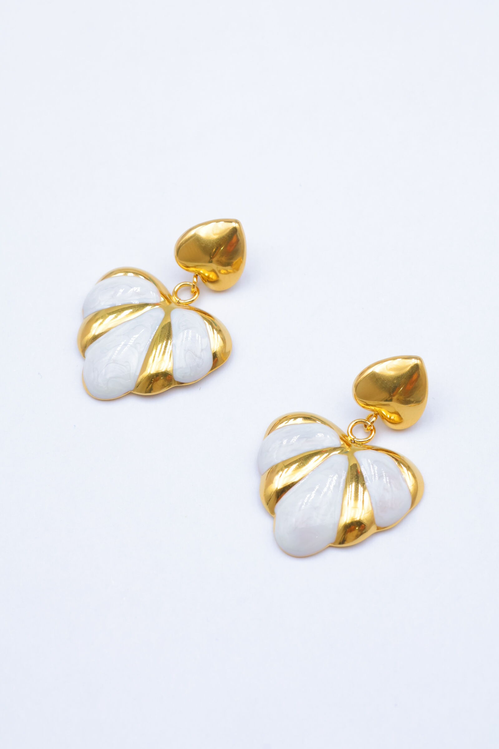 Boucles d'oreilles en acier inoxydable - G244