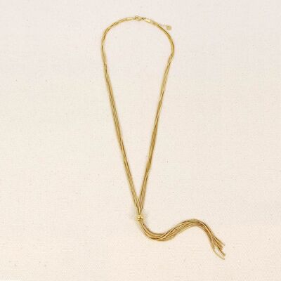 Silaria steel necklace