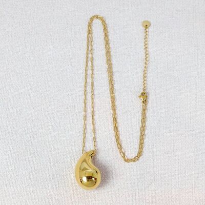 Collier Ondinée en acier