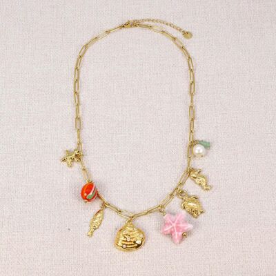 Collier en acier Layla
