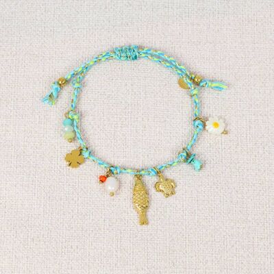 Bracelet Salina en acier