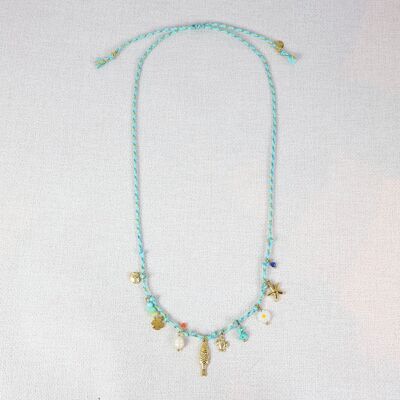 Collar de acero Salina