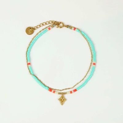 Bracelet Liora en acier