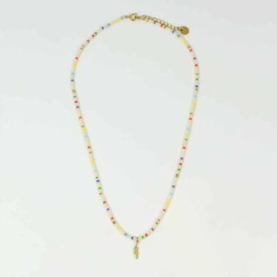 Amessia steel necklace