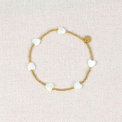 Bracelet Kirlia II en acier