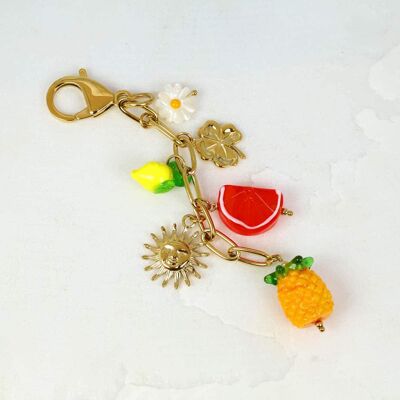 Joyas para bolsos de acero Orélyne