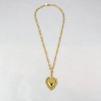 Collana in acciaio Mahina